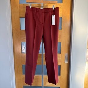 Chic Maroon Women's Trousers